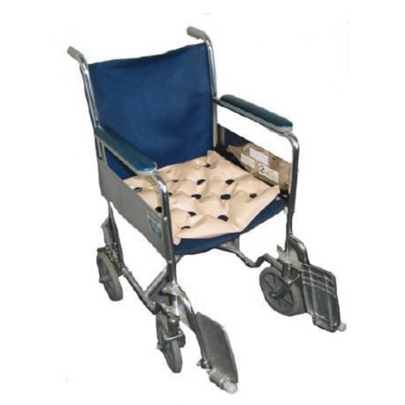 ♿️EHOB Seat Cushion Waffle® Inflatable 17"x17"x1.5"  Wheelchair - Picture 6 of 10